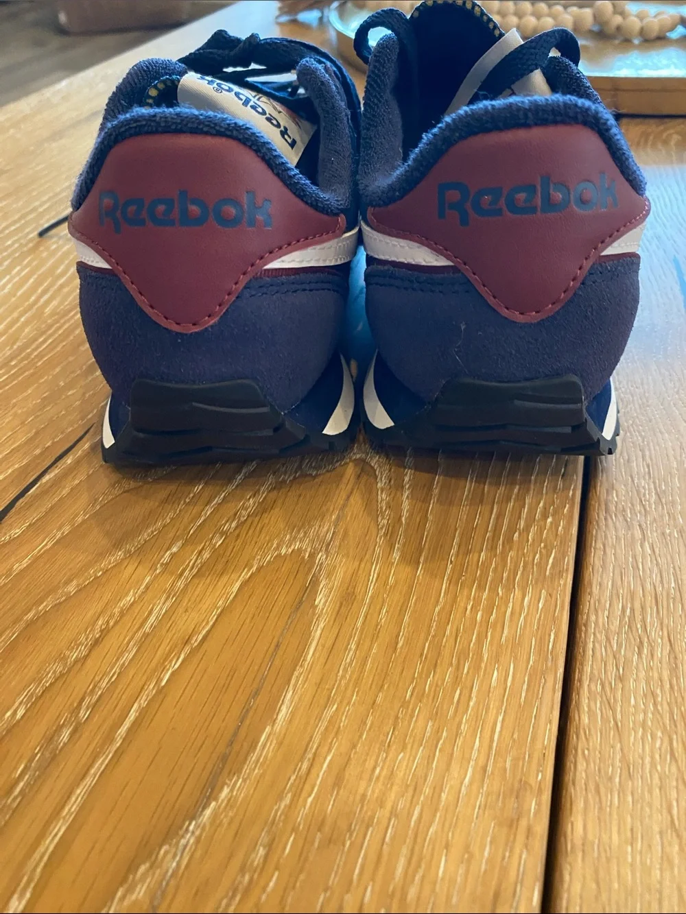 NWT reebok Unisex Navy Sneakers